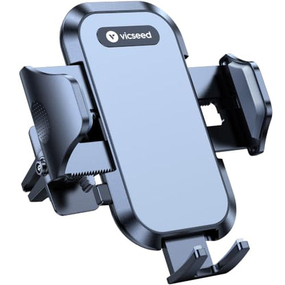 VICSEED 2026 Upgraded Ultra Stable Car Phone Holder Vent Mount Accessories - color: Gray