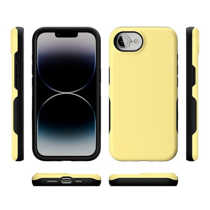 Casely iPhone 16e Case | Butter Me Up | Butter Yellow | Bold Protective Design | Compatible with MagSafe - color: Butter Me Up | Butter Yellow