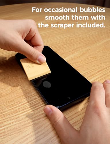 MAGIC JOHN 2 Pack for iPhone 14 Pro 6.1 inch Tempered Glass Screen Protector, Auto Dust-Elimination Installation, Bubble Free, Dynamic Island Compatible, HD Clear, Easy Installation | Easy Installation,Auto Dust-Elimination, Bubble Free,HD Clear