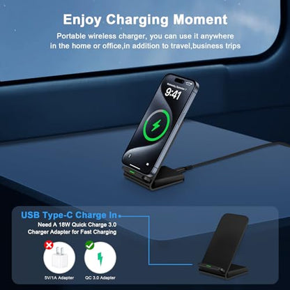 Pixel 10a 10 Wireless Charger Stand Fast Charging for Google Pixel 10a/10 - style: 2Pack