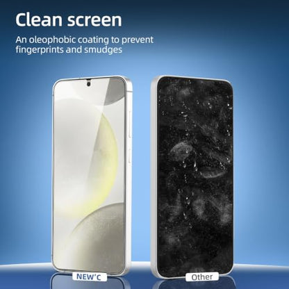 NEW'C for Samsung Galaxy S25+ (S25 Plus)/Galaxy S25 Edge Screen Protector - size: S25+ 6.7 inches