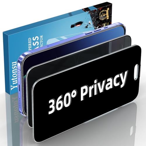 360 Degree Privacy Screen Protector for iPhone 16 6.1-Inch - size: iPhone 16