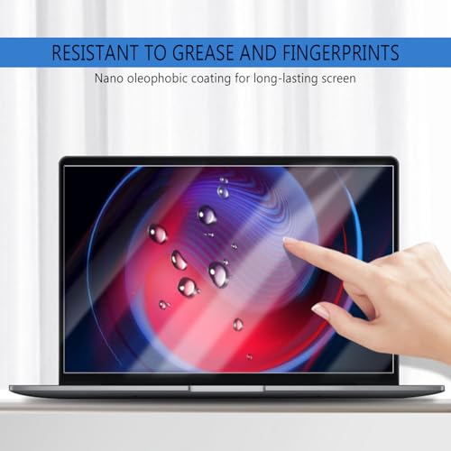 2 Pack 14" Laptop Screen Protector Anti Glare Matte with for 14-inch 16:10 Aspect Ratio Screen HP/Dell/Lenovo/Asus/Acer/Samsung/Sony/MSI/LG/Razer Blade Laptop