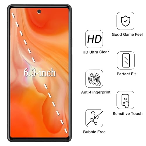 2 Pack Privacy Screen Protector for Google Pixel 7 - color: Black-Google Pixel 7