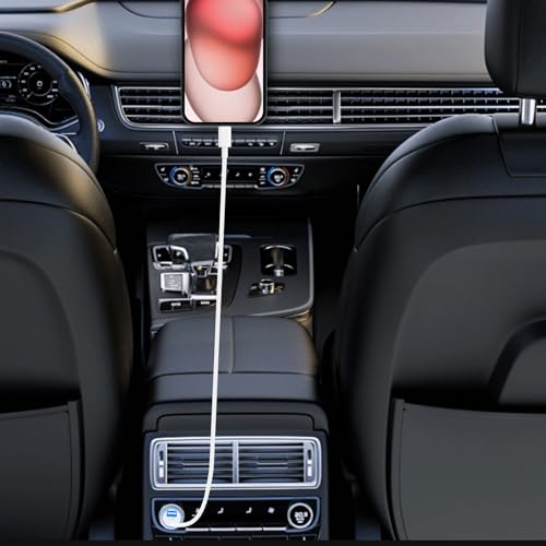 Apple MFi Certified Phone 17 Car Charger Fast Charging, USB-C Car Charger - color: Rich Black