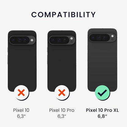 kwmobile Case Compatible with Google Pixel 10 Pro XL Case - Protective Slim TPU Phone Cover - Soft Matte Finish - Radiant Yellow - color: Radiant Yellow, size: Pixel 10 Pro XL