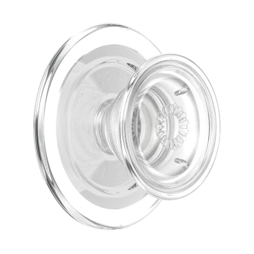 PopSockets Phone Grip for MagSafe, Magnetic Holder- Clear - color: Clear, style: MagSafe