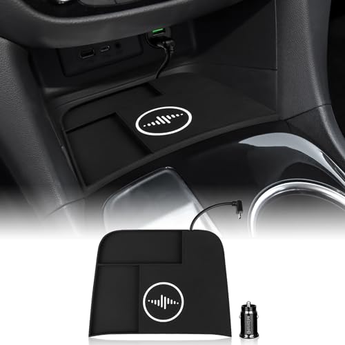 Wireless Phone Charging Pad for Chevrolet Equinox 2018-2023