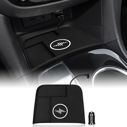 Wireless Phone Charging Pad for Chevrolet Equinox 2018-2023