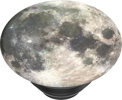 PopSockets Adhesive Phone Grip, Holder- Moon - color: Moon, style: Adhesive
