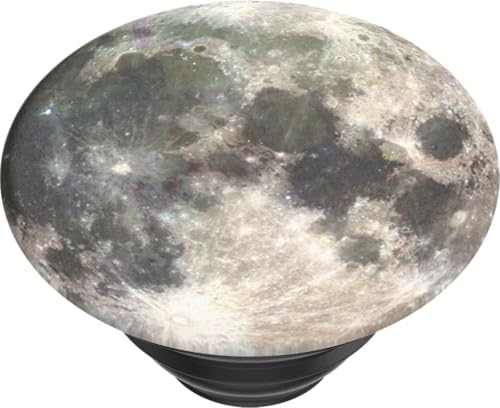 PopSockets Adhesive Phone Grip, Holder- Moon - color: Moon, style: Adhesive