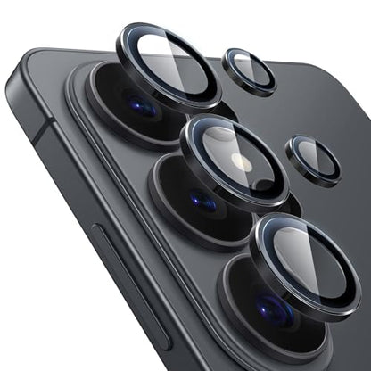 JETech Camera Lens Protector for Samsung Galaxy S26 Ultra, Black, 1 Set - size: Galaxy S26 Ultra