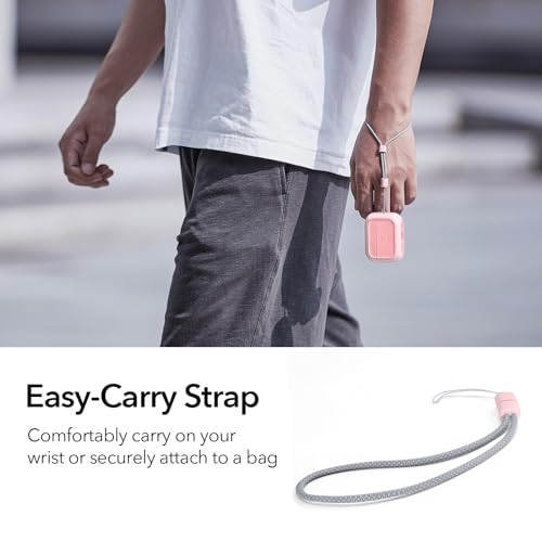 ESR for AirPods Pro 2 Case, Compatible with MagSafe, Pink - color: Pink, size: AirPods Pro 2&1 Case