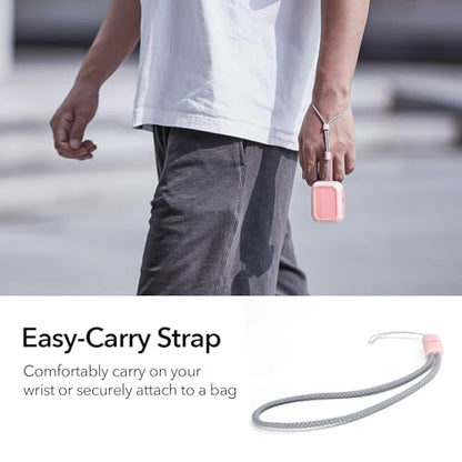 ESR for AirPods Pro 2 Case, Compatible with MagSafe, Pink - color: Pink, size: AirPods Pro 2&1 Case