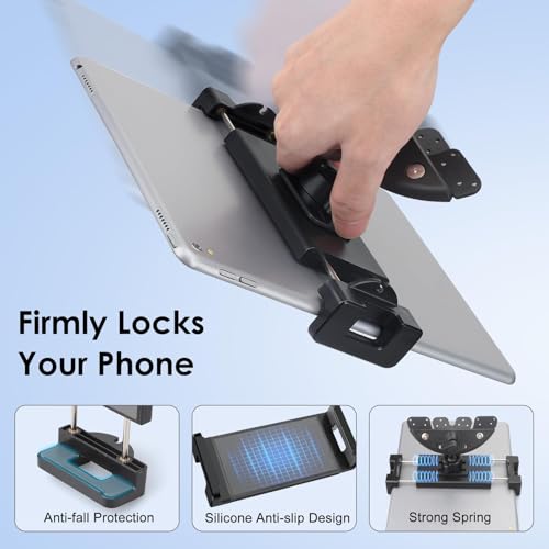 EEEKit 2 in 1 CD Slot Tablet Car Mount, CD Player Car Phone Holder