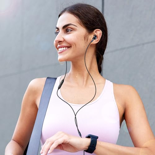 APETOO 3.5mm Wired Earbuds Sport in-Ear Headphones Mute Mic Stereo Bass - color: Black-Blue