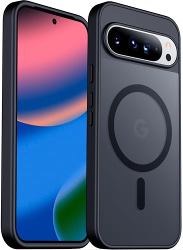 SPIDERCASE Designed for Google Pixel 10 Pro XL Case, Black - color: Black, size: Pixel 10 Pro XL