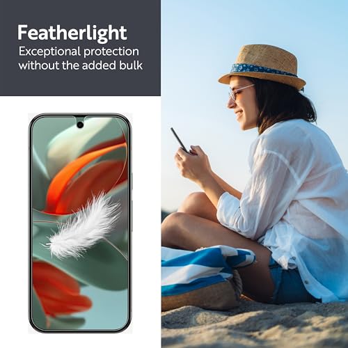 ArmorSuit 2+2 Pack Full Body Skin + Screen Protector for Google Pixel 9 Pro HD Clear MilitaryShield Film - Made in USA