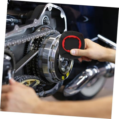 Luxshiny Motorcycle Phone Mount Shock Absorber Bike for Smartphones