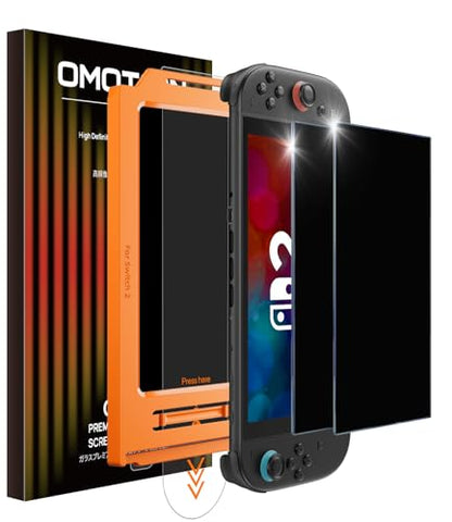 OMOTON Privacy Screen Protector for Nintendo Switch 2, Anti Spy - size: Switch 2 Privacy - 7.9 Inch