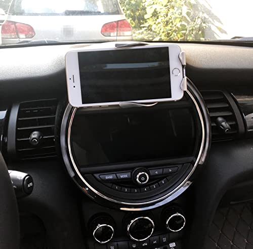 iJDMTOY Dashboard Phone Holder Mount for MINI Cooper F55/F56/F60
