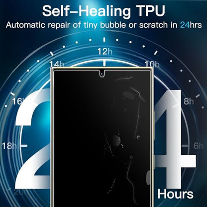 JETech TPU Screen Protector for Samsung Galaxy S24 Ultra, 3-Pack - size: Galaxy S24 Ultra
