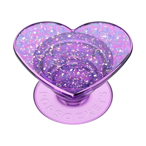 PopSockets Adhesive Phone Grip, Holder- Confetti Heart - color: Dreamy Heart, style: Adhesive