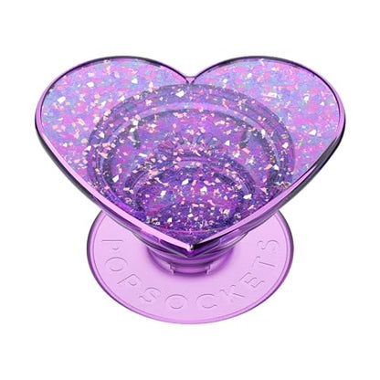 PopSockets Adhesive Phone Grip, Holder- Confetti Heart - color: Dreamy Heart, style: Adhesive