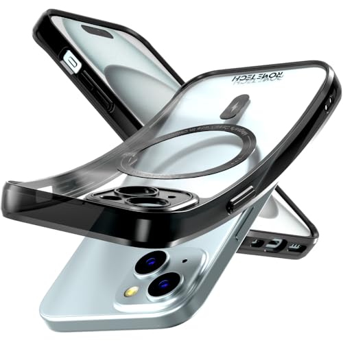Rome Tech Clear Case Compatible with MagSafe for iPhone 14 (2022) - Slim and Rugged Fit Thin Shockproof Case Compatible with Magsafe Devices - Clarity - style: iPhone 14