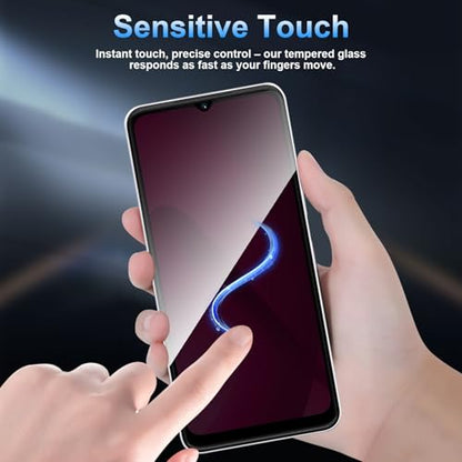 Lolyoo 2 Pack Privacy Screen Protector for T-mobile Revvl 8