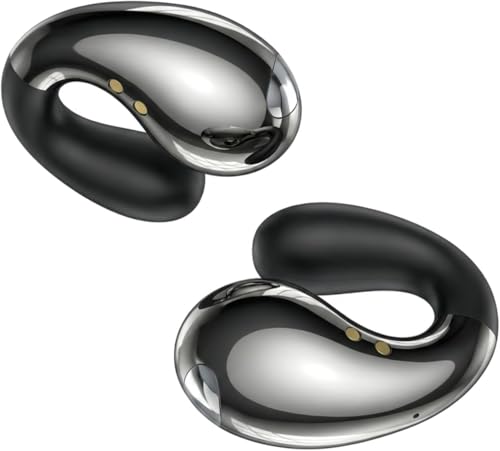 CoolJumper on Ear Earbuds, Bluetooth 6.1 Wireless Open Ear Headphones, Comfortable Fit with Crystal Clear Sound, 50-Hour Battery Life, Open-Ear Wireless Headphones for Gym