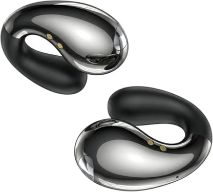 CoolJumper on Ear Earbuds, Bluetooth 6.1 Wireless Open Ear Headphones, Comfortable Fit with Crystal Clear Sound, 50-Hour Battery Life, Open-Ear Wireless Headphones for Gym