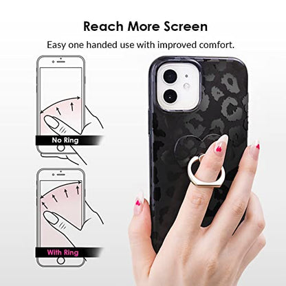 VELVET CAVIAR Cell Phone Ring Holder - Finger Ring & Stand - Improves Phone Grip Compatible with iPhone, Galaxy, Most Smartphones (Blonde Tortoise) - color: Blonde Tortoise