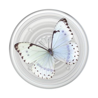 PopSockets Adhesive Phone Grip, Holder- Whisper Moth - color: Whisper Moth, style: Adhesive