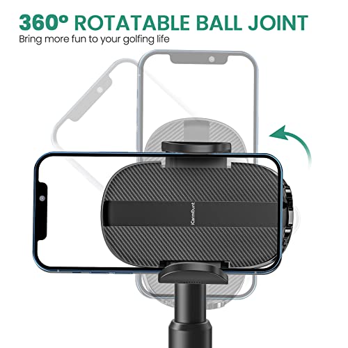 ICARMOUNT Golf Cart Phone Holder, Cup Holder Mount - color: Clamp