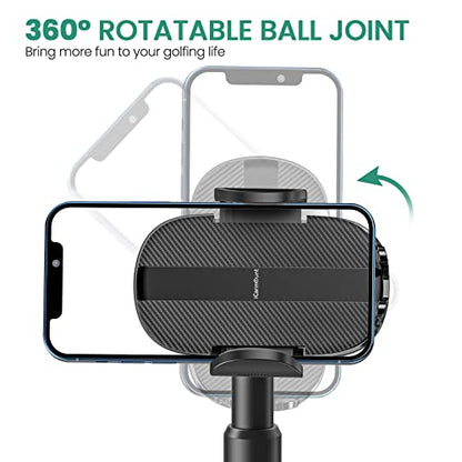 ICARMOUNT Golf Cart Phone Holder, Cup Holder Mount - color: Clamp