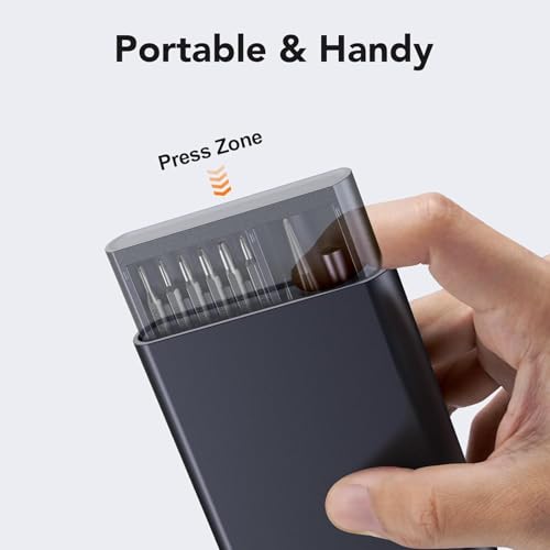 JOREST 50‑in‑1 S2 Steel Precision Screwdriver Set with Security Torx - size: 50 in 1