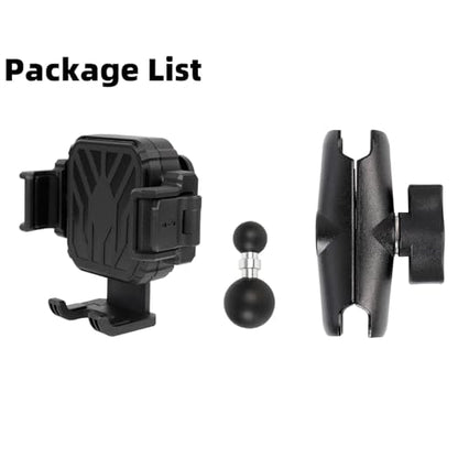 Adjustable 1" Ball Phone Holder with 3.54" Medium Arm for 4.7-7" Smartphones, Universal Phone Mount with Vibration Dampener [Camera Friendly] [1s Lock & Release], Compatible with RAM Mounts - style: 1" Ball Phone Holder with 3.54" Arm