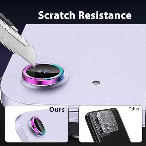 Zeking 2 Set for iPad 11 A16 2025 Camera Lens Protector - color: Color