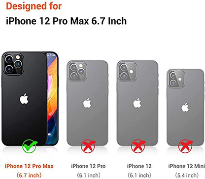 Strap Case for iPhone 12 Pro Max with Stand, HD Clear | Wrist Strap Kickstand, Adjustable Finger Hand Grip Loop, Slim Transparent Anti-Scratch Back, Soft Bumper Phone Cover - color: HD Clear, size: iPhone 12 Pro Max