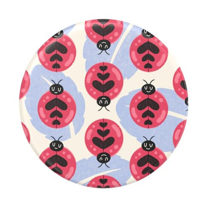 PopSockets Adhesive Phone Grip, Holder, Phone Stand, Cute - Lady Bug - color: Lady Bug, style: Adhesive