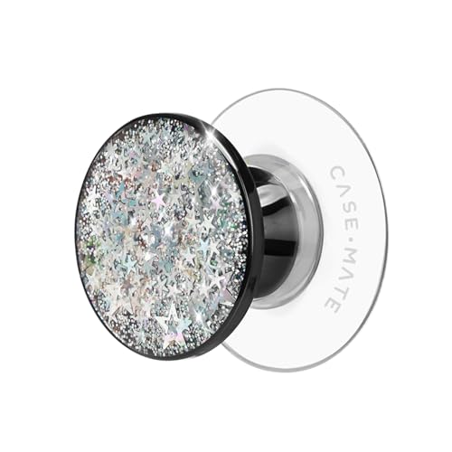 Case-Mate Minis - Cell Phone Grip/Stand - Iridescent Stars - color: Iridescent Stars