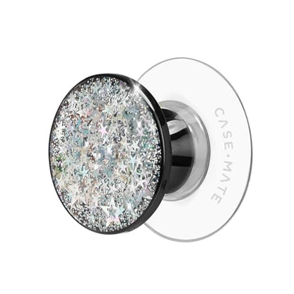 Case-Mate Minis - Cell Phone Grip/Stand - Iridescent Stars - color: Iridescent Stars