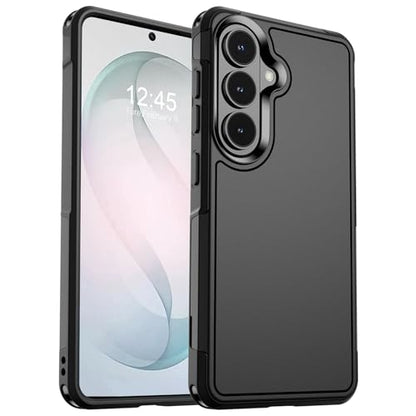 zapica Designed for Samsung Galaxy S26 Plus Case, Black | Military Grade Drop Protection, Dual Layer Structure Design, Heavy Duty Shockproof Non-Slip Phone Cover - color: Black, size: Samsung Galaxy S26 Plus 6.7''