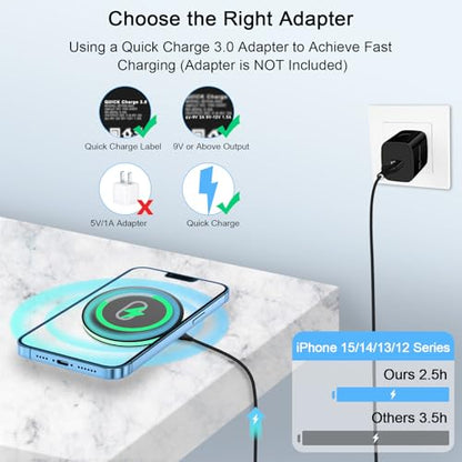 15W Wireless Google Charger Fast Charging Pad for Pixel 11 10 Pro XL Fold - color: Black
