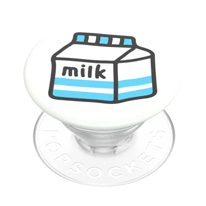 PopSockets Adhesive Phone Grip, Holder- Milk - color: Milk, style: Adhesive