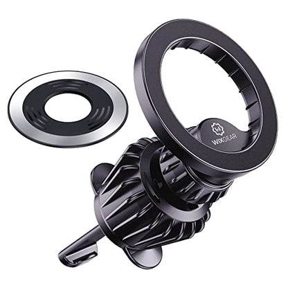 Compatible for MagSafe Car Mount [20 Strong Magnets] Magnetic Phone Holder for Car Hands Free iPhone Car Holder Mount Fit for iPhone 14 13 12 Pro Plus