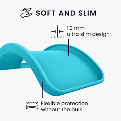kwmobile Case Compatible with Samsung Galaxy A13 4G Case - Soft Slim Protective TPU Silicone Cover - Cool Glacier - color: Cool Glacier, size: Galaxy A13 4G