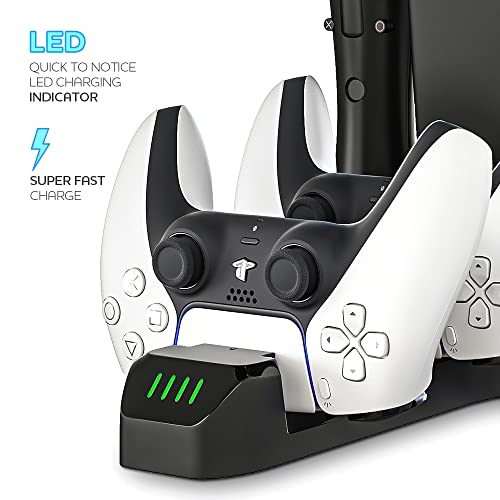 VR Charging Stand, PSVR Charging Station for PS5 - Black - color: PlayStation 5