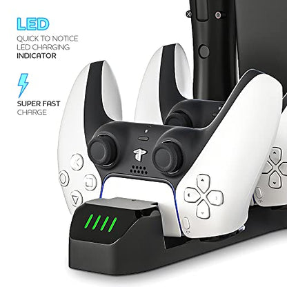 VR Charging Stand, PSVR Charging Station for PS5 - Black - color: PlayStation 5